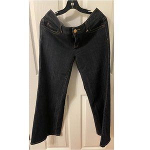 Y2K MICHAEL KORS SELMA FLAIR LEG DARK WASH WOMEN'S DENIM JEANS SIZE 8